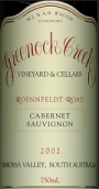 格林諾克倫費(fèi)爾特路赤霞珠干紅葡萄酒(Greenock Creek Roennfelft Road Cabernet Sauvignon, Barossa Valley, Australia)