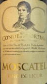 科爾蒂納伯爵酒莊麝香紅葡萄酒(Conde de la Cortina Moscatel，Montilla-Moriles，Spain)