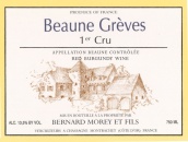 貝爾納莫雷父子酒莊格雷夫（伯恩一級(jí)園）白葡萄酒(Bernard Morey et Fils Greves, Beaune Premier Cru, France)