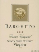 巴格托維歐尼白葡萄酒(Bargetto Winery Viognier, Santa Cruz County, USA)