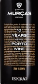 艾斯波瀾慕卡斯10年茶色波特酒(Herdade do Esporao Murcas 10 Years Old Tawny, Douro, Portugal)