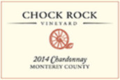 楔石霞多麗干白葡萄酒(Chock Rock Vineyard Chardonnay, Monterey County, USA)