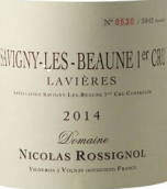 羅希諾酒莊拉維斯（薩維尼一級(jí)園）紅葡萄酒(Domaine Nicolas Rossignol Les Lavieres, Savigny-les-Beaune 1er Cru, France)