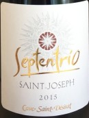 圣德斯哈酒莊瑟芬特里奧紅葡萄酒(Cave Saint Desirat Septentrio, Saint Joseph, France)
