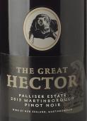 帕利斯爾酒莊偉大的赫克托黑皮諾紅葡萄酒(Palliser Estate The Great Hector Pinot Noir, Martinborough, New Zealand)
