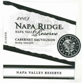 Napa Ridge Reserve Cabernet Sauvignon, Napa Valley, USA