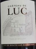 拉克酒莊紅葡萄酒(Chateau de Luc, Languedoc, France)