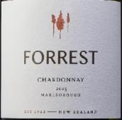 富利來酒莊霞多麗白葡萄酒(Forrest Estate Chardonnay, Marlborough, New Zealand)