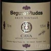 維達斯阿里亞起泡酒(Segura Viudas Aria Brut Nature Cava, Penedes, Spain)