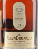 格蘭多納宏偉25年7批蘇格蘭單一麥芽威士忌(The GlenDronach Grandeur Aged 25 Years Batch Number 007 Single Malt Scotch Whisky, Highlands, UK)