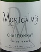 梦卡玫酒庄霞多丽白葡萄酒(Domaine de Montcalmes Chardonnay, Pays de l'Herault, France)