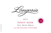 朗格利亞恩康塔達園黑皮諾干紅葡萄酒(Longoria La Encantada Vineyard Pinot Noir , Sta. Rita Hills, USA)