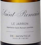 德蒙蒂酒庄贾伦（圣罗曼村）白葡萄酒(Maison de Montille En Jarron, Saint-Romain, France)