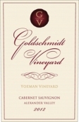 施密特優(yōu)曼赤霞珠干紅葡萄酒(Goldschmidt Vineyards Yoeman Cabernet Sauvignon, Alexander Valley, USA)