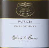 布瑯兄弟帕秋莎霞多麗干白葡萄酒(Brown Brothers Patricia Chardonnay, Victoria, Australia)