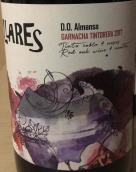 西拉爾斯廷托雷拉歌海娜紅葡萄酒(Sillares Garnacha Tintorera, Almansa, Spain)