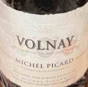 米庫沃爾奈紅葡萄酒(Michel Picard, Volnay, France)