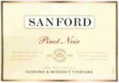 桑福德本尼迪克特園黑皮諾干紅葡萄酒(Sanford Winery Sanford & Benedict Vineyard Pinot Noir, Santa Rita Hills, USA)