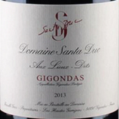 圣杜卡酒莊吉恭達(dá)斯奧麗迪紅葡萄酒(Domaine Santa Duc Aux Lieux-Dits, Gigondas, France)