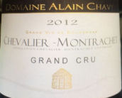 阿蘭查維酒莊（騎士-蒙哈榭特級園）白葡萄酒(Domaine Alain Chavy, Chevalier-Montrachet Grand Cru, France)