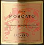 多來利莫斯卡托白起泡酒(Donelli Moscato Vino Spumante Dolce, Italy)