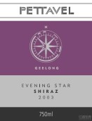 Pettavel Evening Star Shiraz, Geelong, Australia