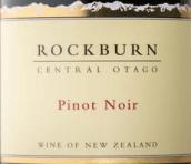 紅石酒莊黑皮諾紅葡萄酒(Rockburn Pinot Noir, Central Otago, New Zealand)