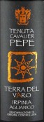 戈瓦利帕彭酒莊瓦羅園艾格尼科紅葡萄酒(Tenuta Cavalier Pepe Terra del Varo Aglianico Irpinia, Campania, Italy)