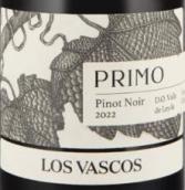 巴斯克葡瑞黑皮諾紅葡萄酒(Los Vascos Primo Pinot Noir, Leyda Valley, Chile)