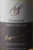 圣希萊莊園男爵系列霞多麗白葡萄酒(Domaine Saint Hilaire Le Baron Chardonnay, Vin de Pays d'Oc, France)