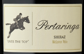 博德力加飞跃巅峰西拉干红葡萄酒(Pertaringa Over The Top Shiraz, McLaren Vale, Australia)