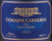 卡內(nèi)羅斯酒莊起泡酒(Domaine Carneros Estate Brut Cuvee, Carneros, USA)