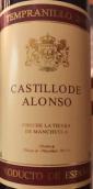 阿隆索城堡丹魄紅葡萄酒(Castillo de Alonso Tempranillo, Manchuela, Spain)