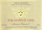 馬丁斯策爾灰皮諾干白葡萄酒(Domaine Martin Schaetzel Pinot Gris, Alsace, France)