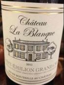 布朗克酒庄红葡萄酒(Chateau La Blanque, Saint-Emilion Grand Cru, France)