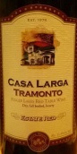 拉爾加日落混釀干紅葡萄酒(Casa Larga Tramonto Red, Finger Lakes, USA)