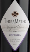 特雷瑪特葡萄園珍藏系列仙粉黛紅葡萄酒(TerraMater Vineyard Reserve Zinfandel, Maipo Valley, Chile)