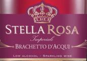 斯特拉羅酒莊布拉凱多桃紅葡萄酒(Stella Rosa Imperiale Brachetto d'Acqui DOCG, Piedmont, Italy)