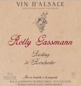 羅利賈斯曼羅斯卡雷司令干白葡萄酒(Rolly Gassmann Kappelweg de Rorschwihr Riesling, Alsace, France)