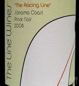 线酒庄竞速线黑皮诺红葡萄酒(The Line Wines The Racing Line Pinot Noir, Sonoma Coast, Usa)