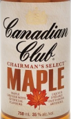 加拿大俱樂部主席精選楓木利口酒(Canadian Club Chairman’s Select Maple Liqueur, Ontario, Canada)