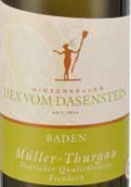 達森施泰因米勒-圖高微甜白葡萄酒(250ml裝)(Hex vom Dasenstein Muller-Thurgau Qba Feinherb 250ml, Baden, Germany)