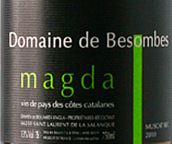 貝森酒莊瑪格達(dá)混釀白葡萄酒(Domaine De Besombes Cuvee Magda, Languedoc Roussillon, France)