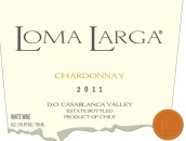 長丘霞多麗干白葡萄酒(Loma Larga Chardonnay, Casablanca Valley, Chile)