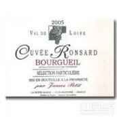 James Petit Bourgueill Cuvee Ronsard, Loire, France