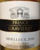 格雷威瑞斯王子甜白葡萄酒(Prince des Gravieres Moelleux, France)