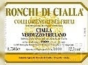 龍基西阿雅酒莊維多佐甜白葡萄酒(Ronchi di Cialla Verduzzo Colli Orientali del Friuli Cialla, Friuli-Venezia Giulia, Italy)