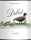 開普谷德比梅洛干紅葡萄酒(Capel Vale Wines Debut Merlot, Western Australia, Australia)