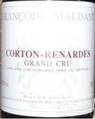 馬爾丹特酒莊雷納德（科爾登特級園）紅葡萄酒(Domaine Maldant Renardes, Corton Grand Cru, France)