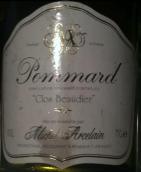 米歇爾·阿塞萊恩酒莊博迪園干紅葡萄酒(Domaine Michel Arcelain Pommard Clos Beaudier, Cote de Beaune, France)